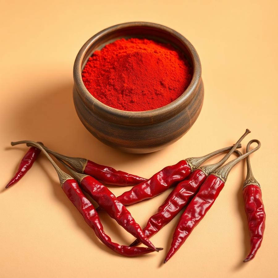 Premium Guntur Chilli Powder from GRM Spices